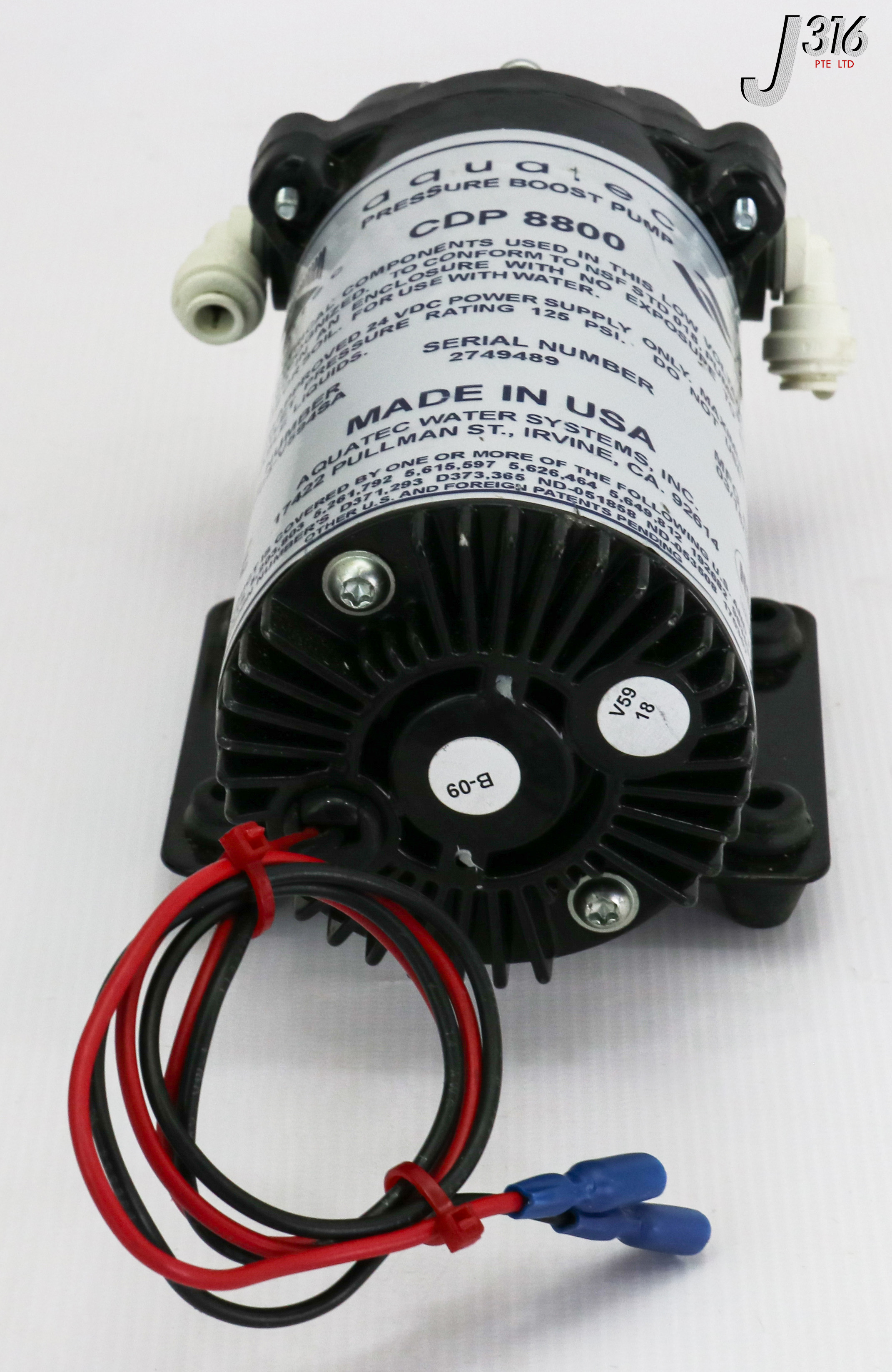 756 AQUATEC PRESSURE BOOSTER PUMP, CDP8800 88512FC3-V594SA | eBay